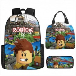 Size is onesize ROBLOX backpack for women lunch bag big kawaii pencil case