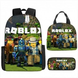 Size is onesize ROBLOX office backpack lunch bag adults pencil case