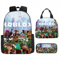 Size is onesize ROBLOX school bag for kids lunch bag boys pencil case cute