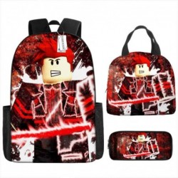 Size is onesize ROBLOX backpack for boys big lunch bag colored pencil case