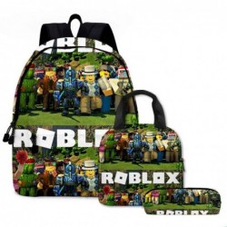 Size is onesize ROBLOX backpack girls school boys lunch bag kids pencil case