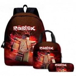 Size is onesize ROBLOX backpack travel lunch bag bookbag colored pencil case