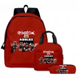 Size is onesize ROBLOX a backpack for school lunch bag anime pencil case