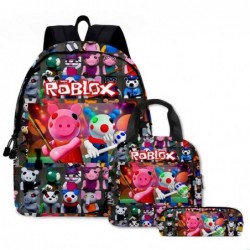 Size is onesize ROBLOX backpack for girls lunch bag big pencil case pouch