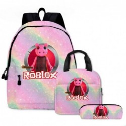 Size is onesize ROBLOX outdoor backpack lunch bag anime pencil case