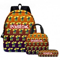 Size is onesize ROBLOX backpack for boys lunch bag and purse pencil case box