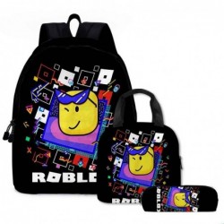 Size is onesize ROBLOX backpack for men boys lunch bag canvas pencil case