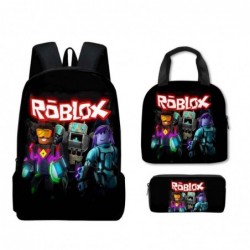 Size is onesize ROBLOX a backpack for kids lunch bag anime kids pencil case