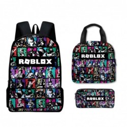 Size is onesize ROBLOX school bags for kids adult lunch bag cute pencil case