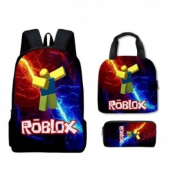 Size is onesize ROBLOX backpack travel lunch bag for boys pencil case big