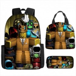 Size is onesize ROBLOX office backpack lunch bag bookbag pencil case canvas