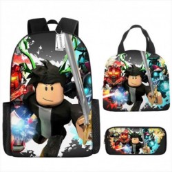 Size is onesize ROBLOX backpack boys lunch bag adults pencil case boys