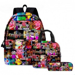 Size is onesize ROBLOX travel backpack lunch bag cool pencil box girls