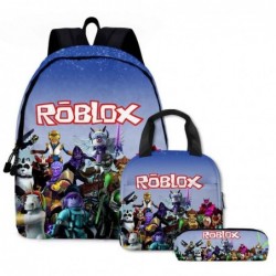 Size is onesize ROBLOX school bag for boys lunch bag bookbag pencil case box