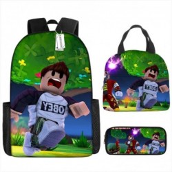 Size is onesize ROBLOX backpack for women lunch bag bookbag big pencil case