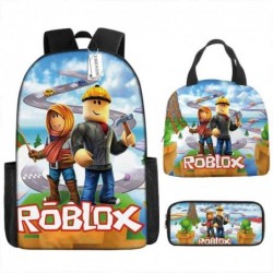 Size is onesize ROBLOX a backpack for kids boys lunch bag pencil case large