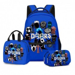 Size is onesize doors roblox Figure backpack for work lunch bag bookbag