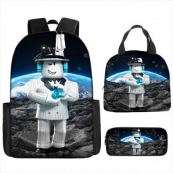 Size is onesize ROBLOX school bags for kids lunch bag cute boys pencil case