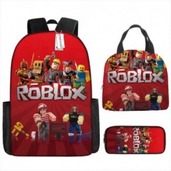 Size is onesize ROBLOX school bag for boys boys lunch bag kawaii pencil case