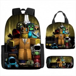 Size is onesize ROBLOX office backpack lunch bag cool kawaii pencil case