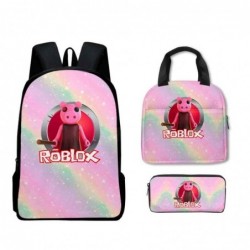 Size is onesize ROBLOX backpack travel lunch bag for teens kids pencil case