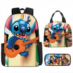 Size is onesize Stitch backpack for work cute lunch bag kawaii pencil case