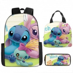 Size is onesize Stitch backpack travel lunch bag for teens pencil case big