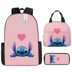 Size is onesize Stitch backpack boyz freezable lunch bag pencil case small