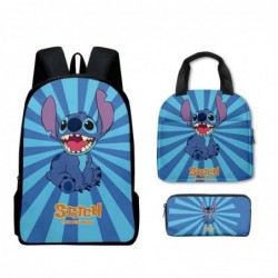 Size is onesize Stitch backpack boyz cute lunch bag pencil case anime