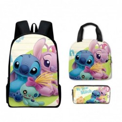 Size is onesize Stitch backpack for work lunch bag and purse pencil case kit