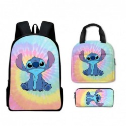 Size is onesize Stitch outdoor backpack girls lunch bag pencil case pouch