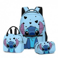 Size is onesize Stitch backpack kids boys cooler lunch bag pouch pencil case