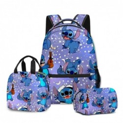 Size is onesize Stitch school bag for women cute lunch bag pencil case cute