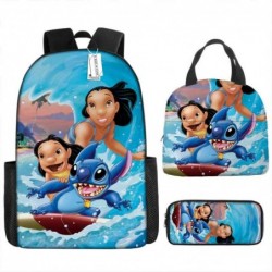 Size is onesize Stitch a backpack for girls lunch bag kawaii pencil case box