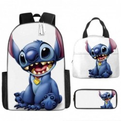 Size is onesize Stitch office backpack lunch bag backpack pencil case canvas