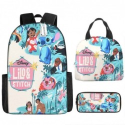 Size is onesize Stitch backpack boyz adult lunch bag pencil box girls