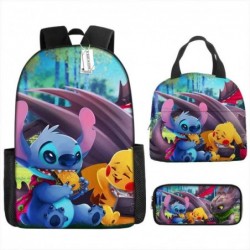 Size is onesize Stitch office backpack cooler lunch bag pencil case pouch