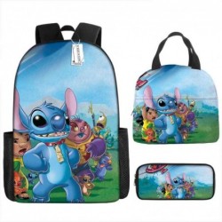 Size is onesize Stitch backpack for college lunch bag girls pencil case bag