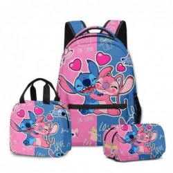 Size is onesize Stitch backpack boys canvas lunch bag pencil case small