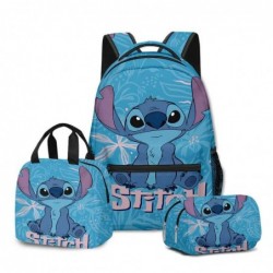 Size is onesize Stitch office backpack lunch bag bookbag pencil box girls