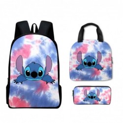 Size is onesize Stitch backpack boyz lunch bag cartoon pouch pencil case