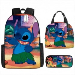 Size is onesize Stitch office backpack lunch bag backpack pencil case girls