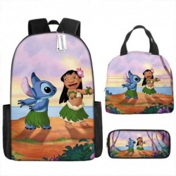 Size is onesize Stitch a backpack for kids lunch bag cool canvas pencil case