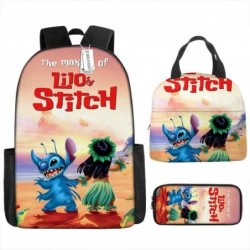 Size is onesize Stitch backpack for work lunch bag kids pencil case box