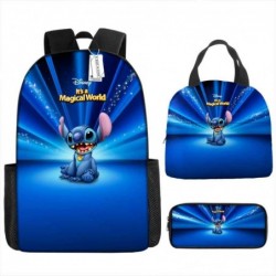 Size is onesize Stitch boys school bag lunch bag cool pencil case small