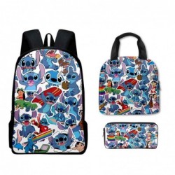 Size is onesize Stitch backpack boyz cute lunch bag girls pencil case