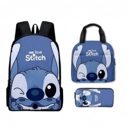 Size is onesize Stitch backpack for kids adult lunch bag kids pencil case