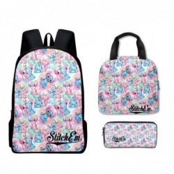 Size is onesize Stitch a backpack for kids cute lunch bag pencil case girls