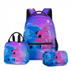 Size is onesize Stitch backpack boys lunch bag girls pencil case large