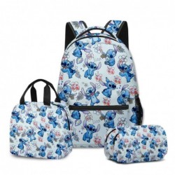 Size is onesize Stitch backpack for women lunch bag girls pencil case kawaii